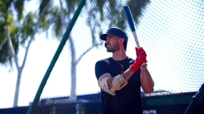The Giants are calling up Bryce Eldridge, and it’s a little weird