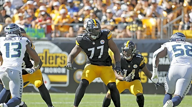 Broderick Jones acknowledges Steelers offensive line struggles, still looking for answers