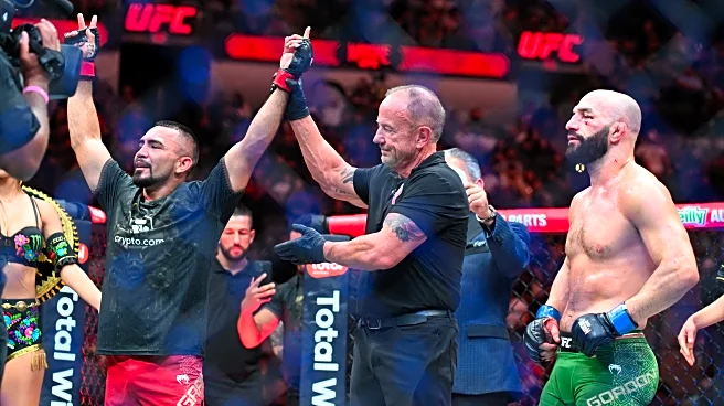 Jared Gordon details how he was hit by a car a day before Noche UFC