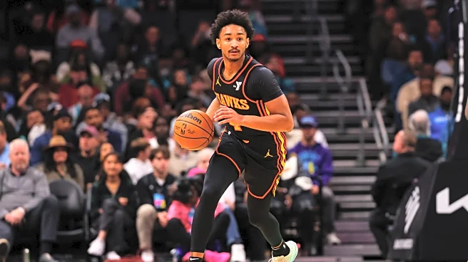 Brooklyn Nets acquire Kobe Bufkin from Atlanta Hawks for cash