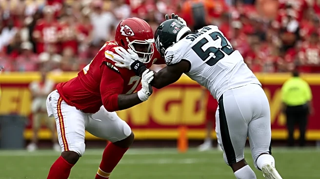 Andy Reid sees ‘want-to’ in Josh Simmons’ big tackle from Week 2 game