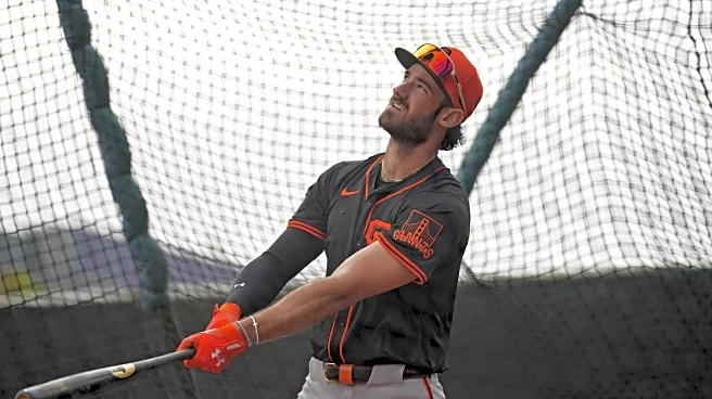 Giants call up Bryce Eldridge, option Luis Matos, DFA Brett Wisely