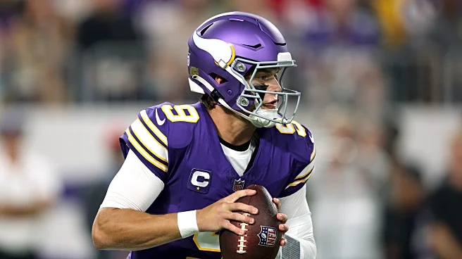 J.J. McCarthy Out 2-4 Weeks with High Ankle Sprain