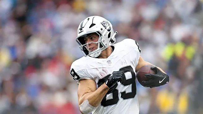 Raiders-Chargers inactives: Brock Bowers is playing