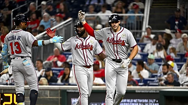Matt Olson’s hot streak continues as Braves take down Nationals