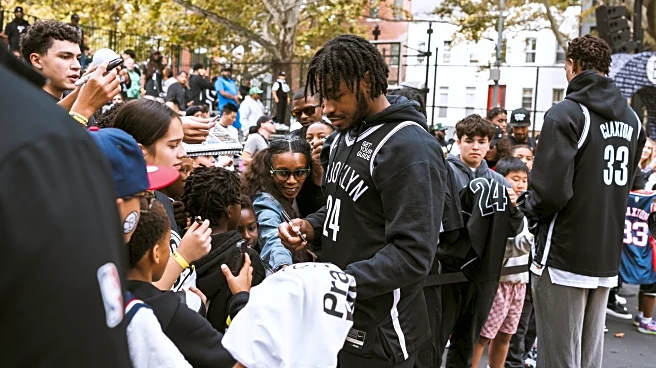 Brooklyn Nets Announce Practice in the Park 2025