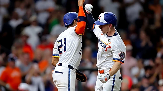 It’s the Zach Cole show!; Astros clutch up for crucial game 1 vs Rangers 6-3.