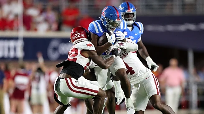 SEC Football Standings Week 4