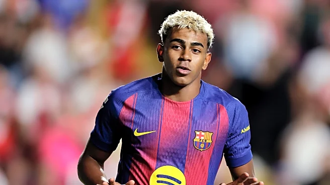 Barcelona pencil in Lamine Yamal return date as wonderkid set for more time out injured