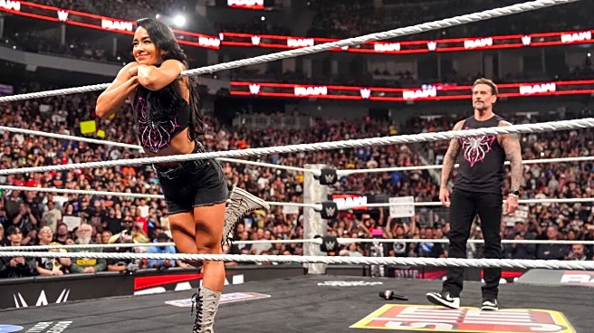 AJ Lee helps Raw add Netflix views, even with Monday Night Football’s return
