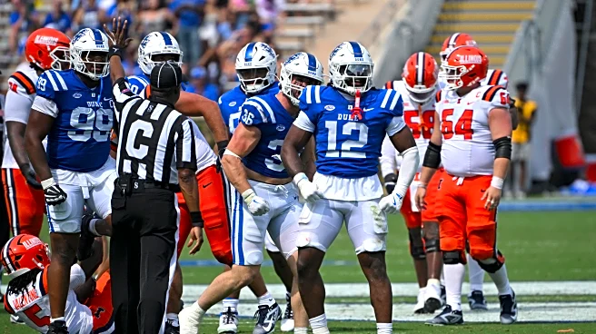 Next Up For Duke Football – NC State