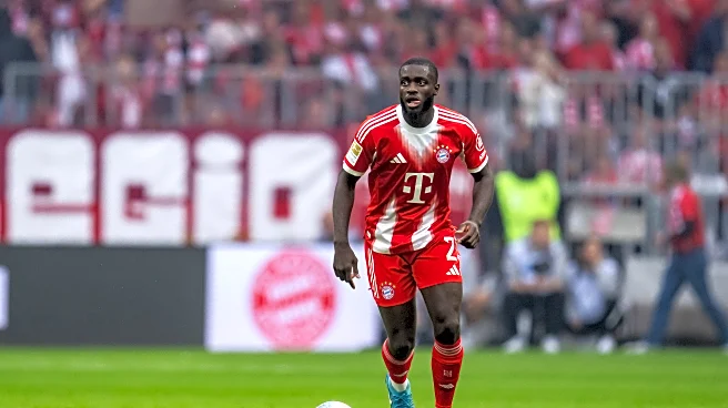 Bayern Munich’s Max Eberl plays coy on talks with Dayot Upamecano