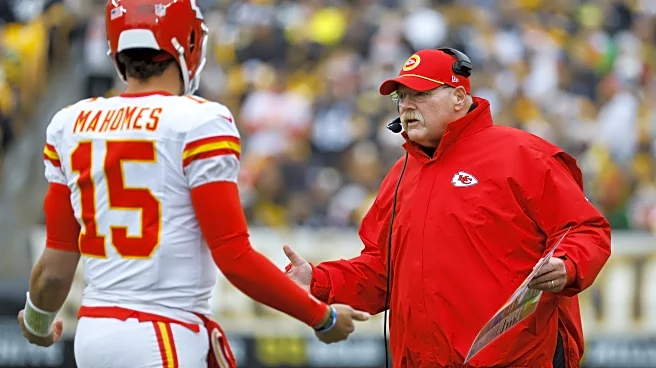 Patrick Mahomes and Andy Reid aren’t panicking after the Chiefs 0-2 start