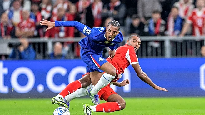Bayern Munich’s Jonathan Tah denies smacking Chelsea’s striker in the face