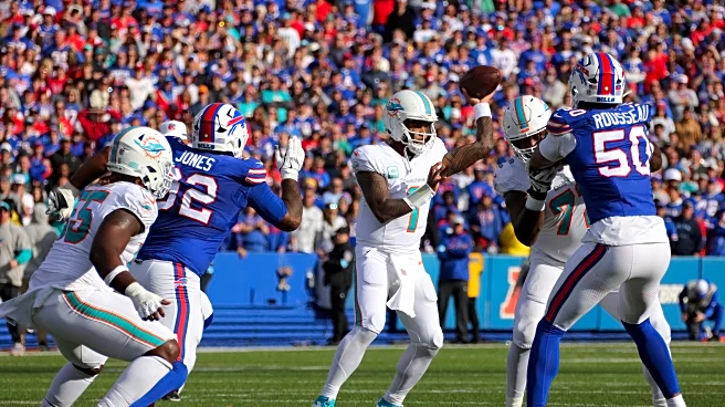 Thursday Night Football: Miami Dolphins @ Buffalo Bills Open Live Thread & Game Information