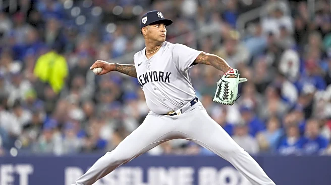 Yankees fans would pick Luis Gil as a Game 3 playoff starter