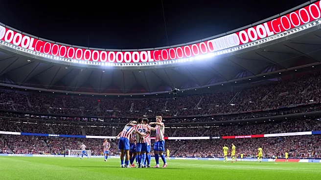 Atlético, Apollo Global Management nearing agreement for ownership transfer