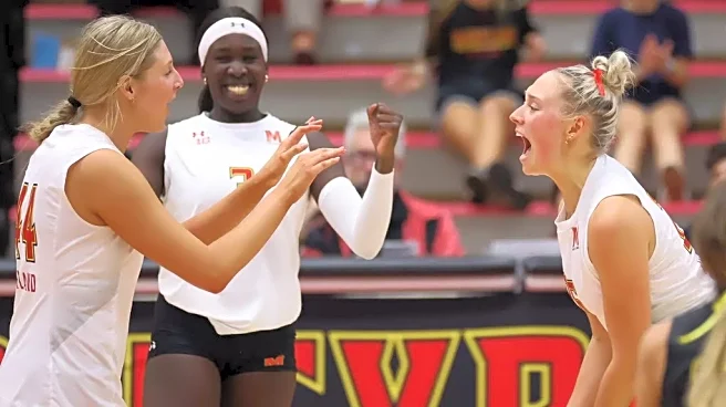 Maryland volleyball sweeps Seton Hall, 3-0