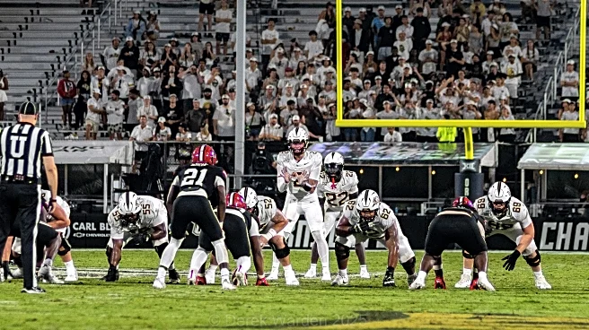 LIVE GAME THREAD: UCF Knights vs. North Carolina