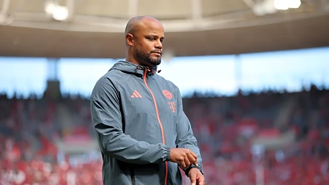 Vincent Kompany “unfazed” with Bayern Munich’s iffy start against Hoffenheim