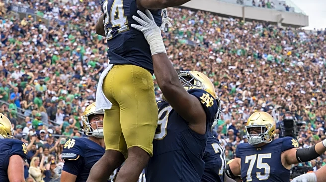Notre Dame blasts Purdue with high powered offense, 56-30