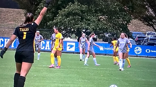 Last Minute Penalty Kick Gives Kentucky 1-0 Victory Over Mizzou Soccer