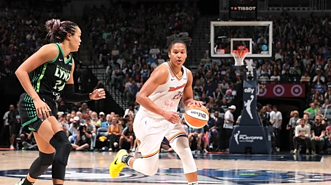 Game Recap: The Mercury looked ready to steal Game 1 until the Lynx flipped the script