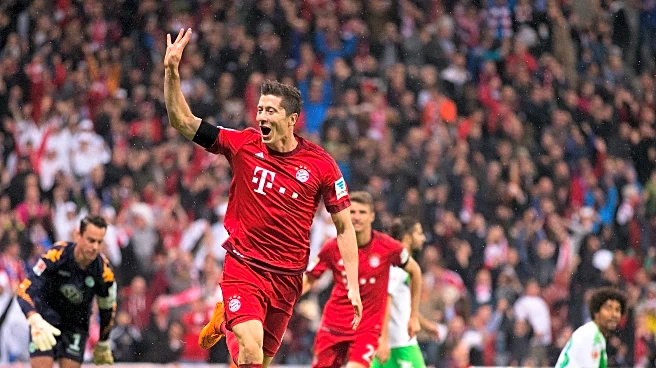 Remember when…Bayern Munich star Robert Lewandowski scored five goals in nine minutes vs. Wolfsburg?