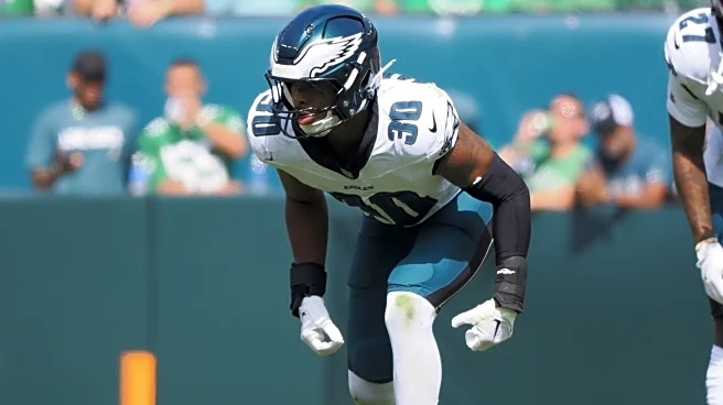 Eagles rookie report card from the Rams game