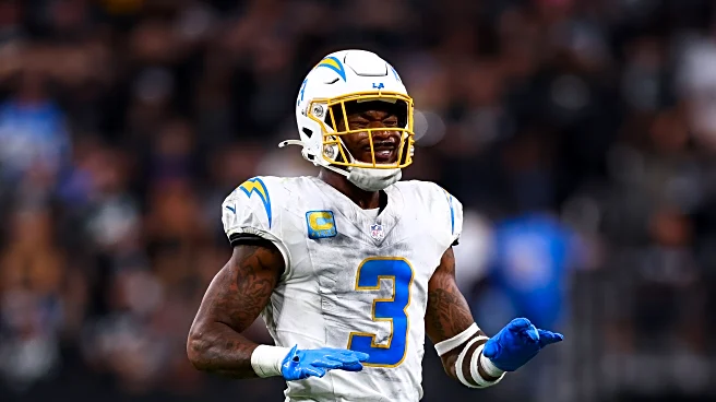 Derwin James named AFC Defensive Player of the Week