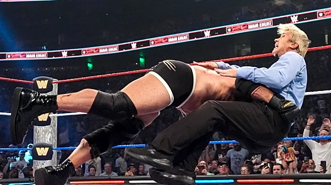 Goldberg and Charles Robinson lied about fake injury in his WWE retirement match