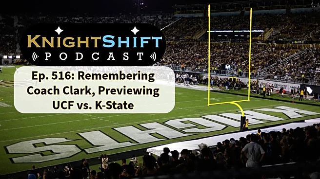 KNIGHTSHIFT: Remembering Coach Clark and Previewing UCF vs. K-State
