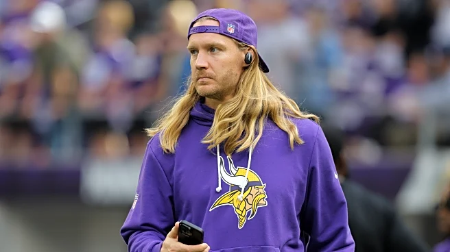 Second Injury Report: Vikings at Steelers