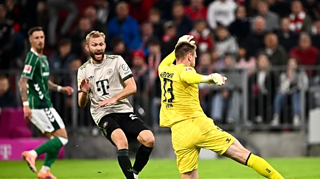 Werder Bremen knew it was running into a machine in 4-0 loss to Bayern Munich