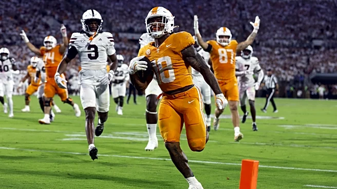 Tennessee escapes Mississippi State in overtime 41-34
