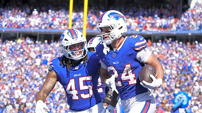 Buffalo Bills are the AFC’s lone unbeaten team