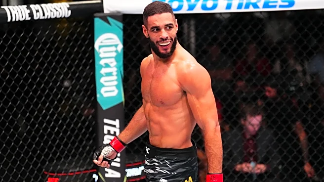 Gabriel Bonfim vs. Randy Brown set to headline UFC Fight Night card on Nov. 8