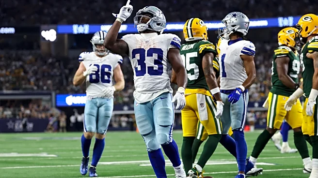 Cowboys vs Packers tie makes NFL history
