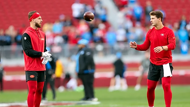 Brock Purdy is dealing with soreness; Ricky Pearsall’s status for Thursday is in question