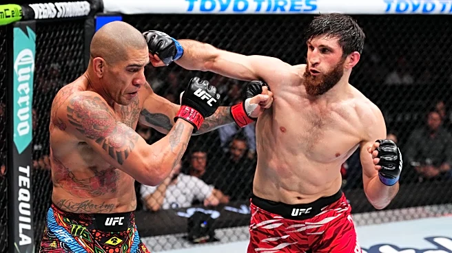 Magomed Ankalaev’s coach rips Alex Pereira before UFC 320: ‘He’s an old kickboxer’
