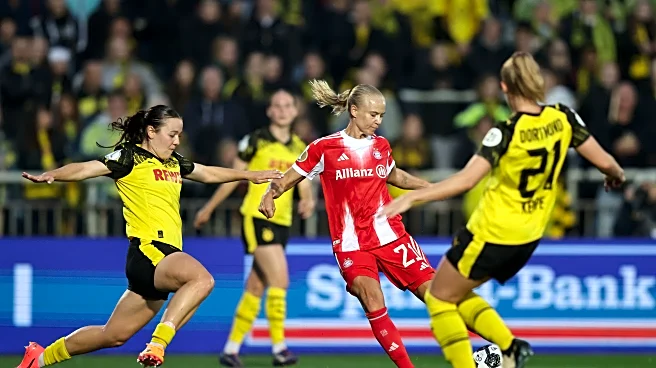 BVB Frauen Fall to Bayern 2-0 in DFB Pokal