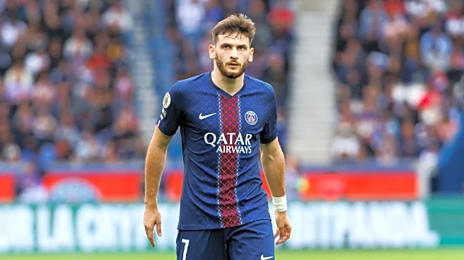 Rival Watch: Khvicha Kvaratskhelia joins Ousmane Dembele and Desire Doue in missing Barcelona clash through injury