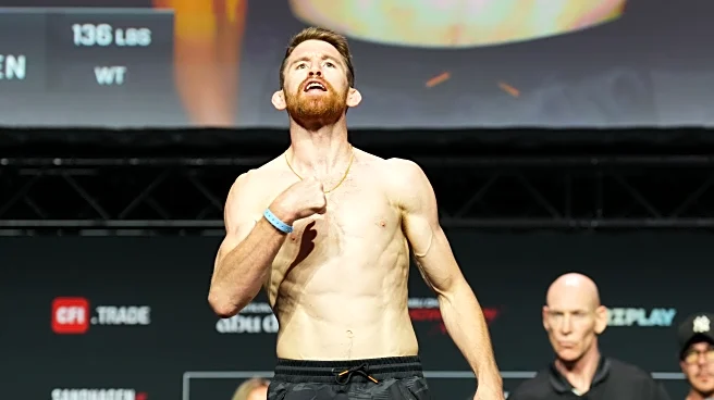 Merab Dvalishvili has no way to beat Cory Sandhagen: ‘I don’t get tired, I don’t get outwrestled’