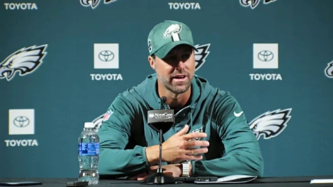 Kevin Patullo talks Eagles offensive struggles, A.J. Brown relationship