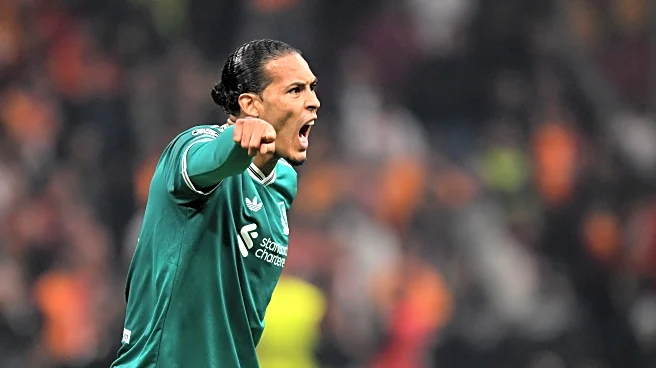 Virgil van Dijk Says “Improvement Needed” for Misfiring Liverpool