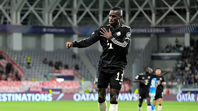 Harry Kane lauds Nicolas Jackson’s performance in 5-1 win over Pafos FC