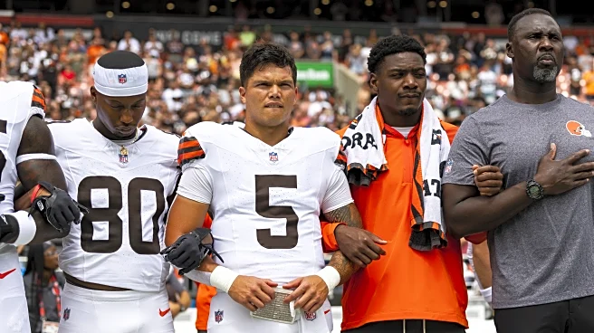 Does the change at QB for Cleveland restore confidence? Browns Reacts Survey Week 5