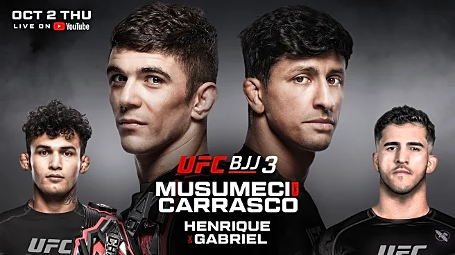 UFC BJJ 3 free live stream, results, highlights | Musumeci vs. Carrasco