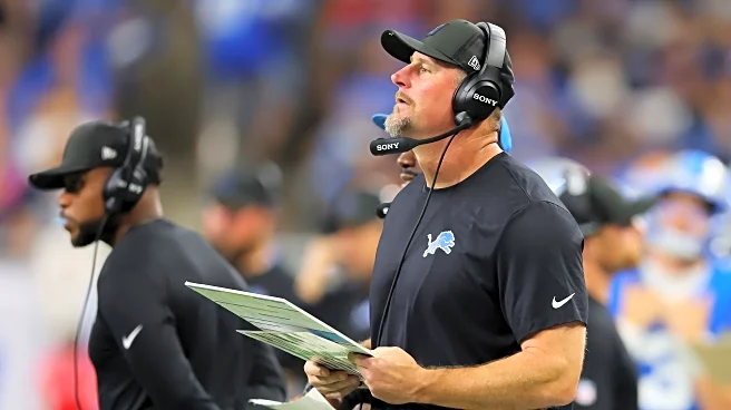 Lions News: Watch Dan Campbell mic’d up vs. the Cleveland Browns