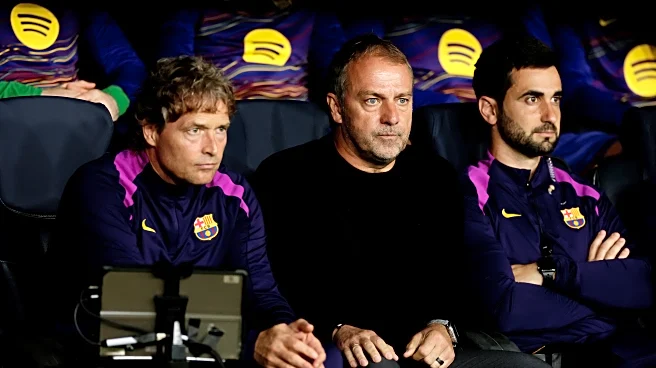 ‘You can’t play in the Champions League with that high line’ – Thierry Henry offers advice to Hansi Flick after Barcelona defeat
